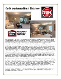 Cardel Homes Article PDF