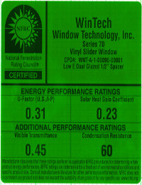 Low-E Dual Window Sticker PDF